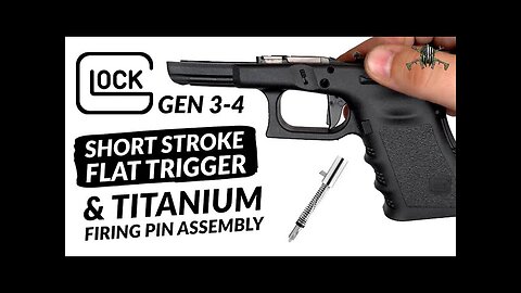 Glock Gen 3 – Full Disassembly & M*CARBO Upgrade Installation