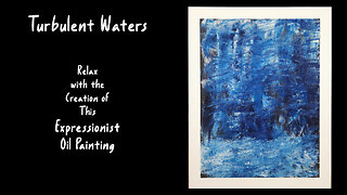 Watch This Artist Capture Emotional Chaos Using No Brushes