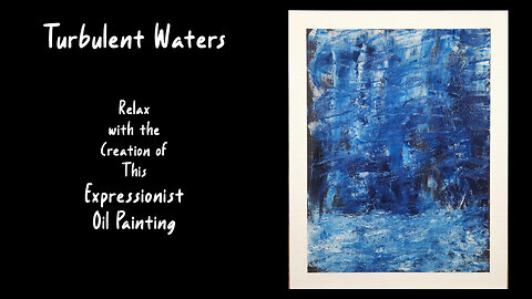 Watch This Artist Capture Emotional Chaos Using No Brushes