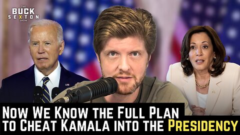 Now We Know the Full Plan to Cheat Kamala into the Presidency