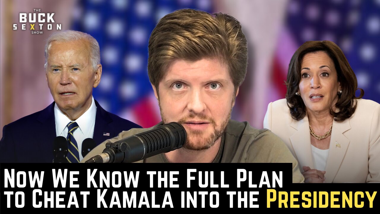 Now We Know the Full Plan to Cheat Kamala into the Presidency