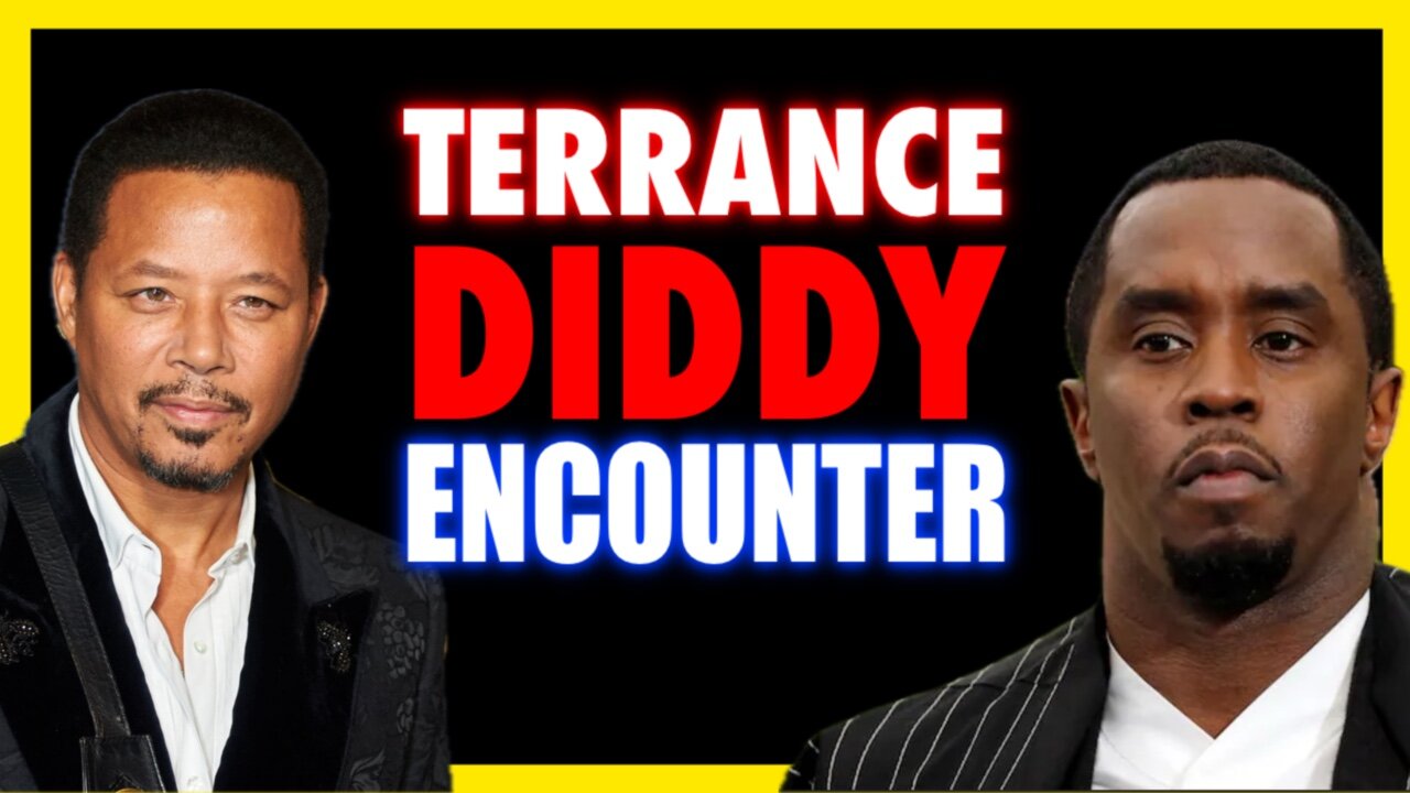 Terrance Howard Diddy Encounter! Never Give Up Your Manhood