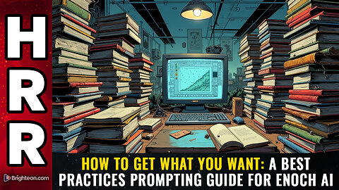 How to get what you want: A best practices prompting guide for Enoch AI