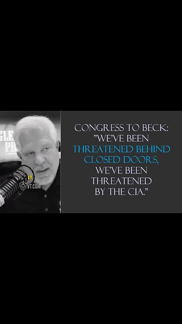 💥CIA has threatened Congress 👀 Glenn Beck explains 💥
