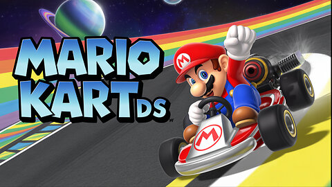 Journey Through the Epic Super Mario Kart Games - Mario Kart DS