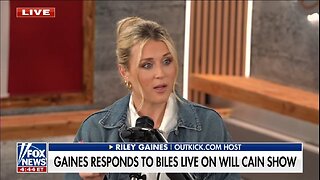Riley Gaines: Simone Biles Incinerated Her Legacy