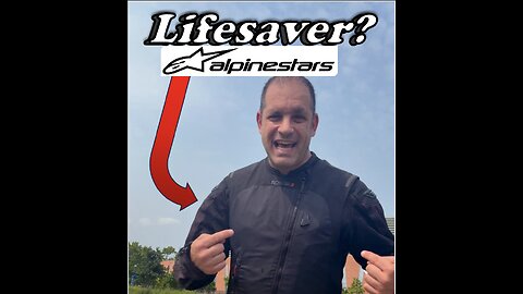 This Motorcycle Gear Might Literally Save Your Life! 😳 | Tech-Air 3 Review #Quickie