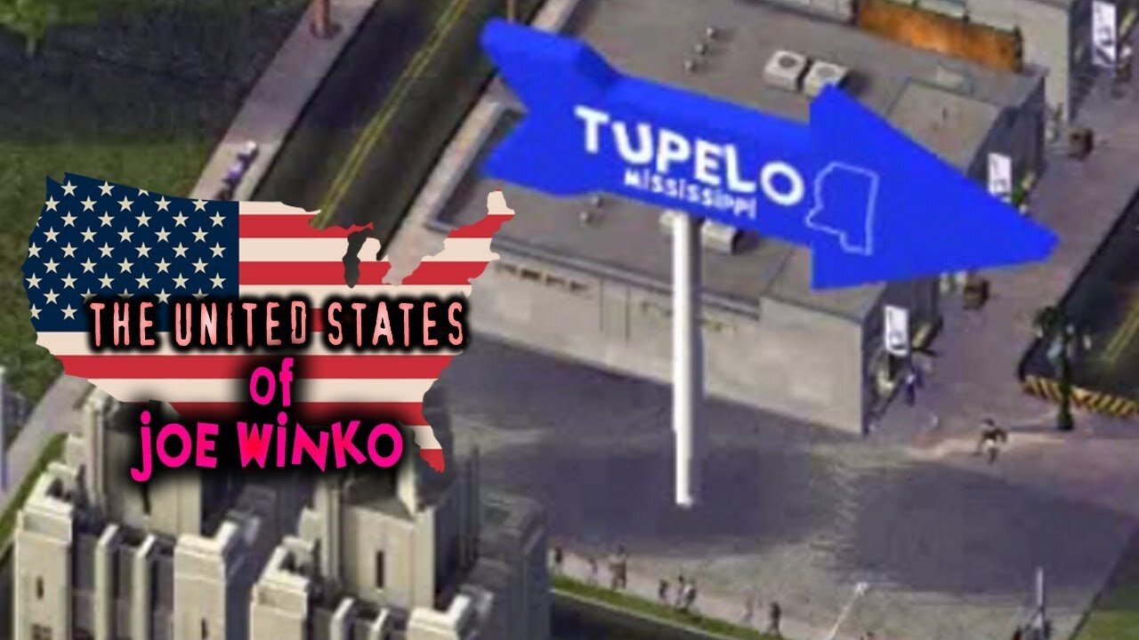 Tupelo, Mississippi - United States of Joe Winko 1x58 - SimCity 4 Series - Joe Winko