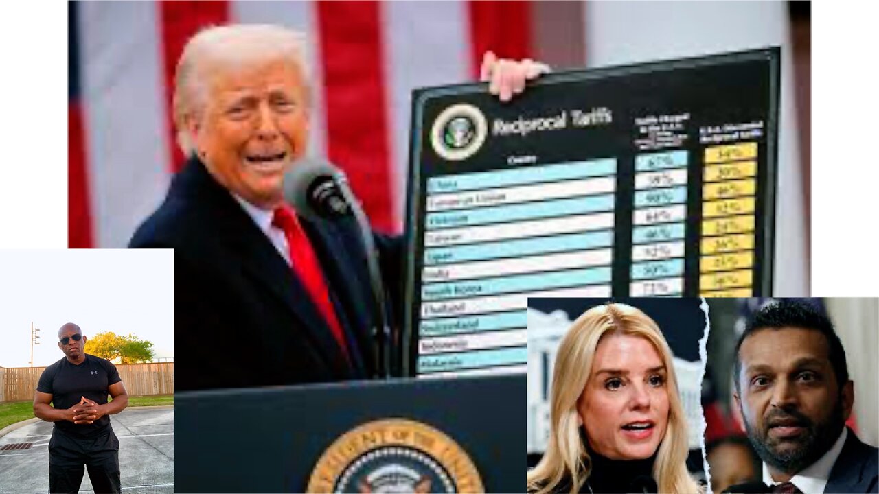 Tariff’s Are Fair PERIOD: If No One From FBI or DOJ Is Arrested Then It Will Be A Failure