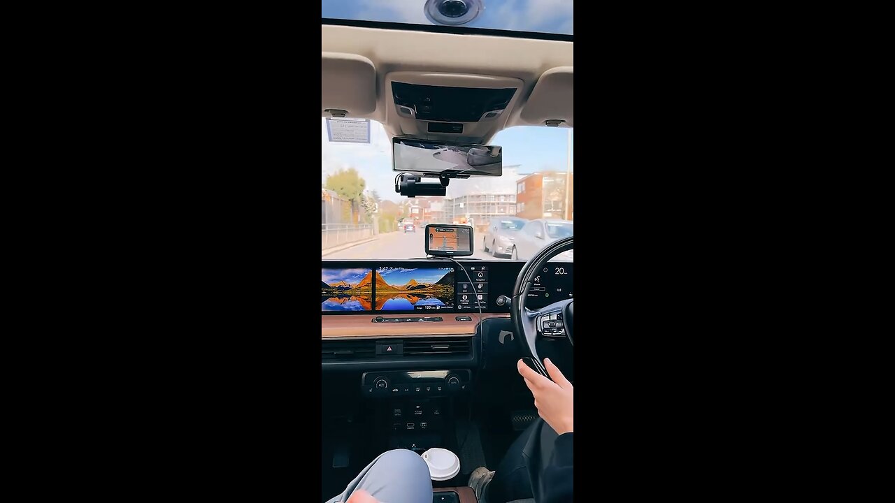 FIRST EVER DRIVING LESSON
