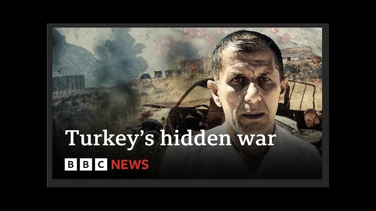 Life inside Iraq's 'Forbidden Zone' controlled by Turkey | BBC News
