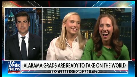 ALABAMA GRADS ARE READY TO TAKE ON THE WORLD