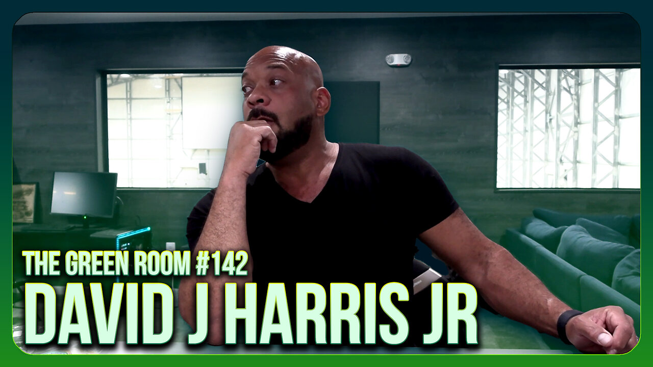 The Green Room #142 - The PLANDEMIC & The Double David Cookie Co. with David J Harris Jr.