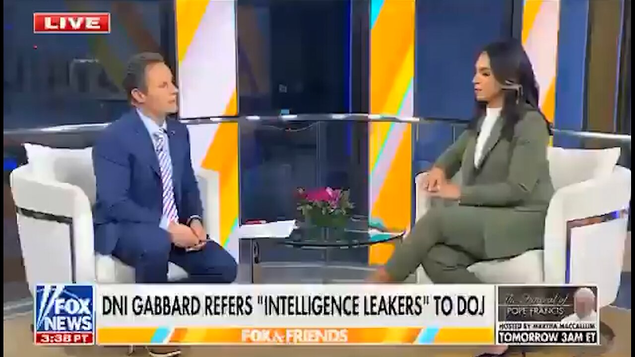 Tulsi Gabbard On Intellegence Leakers