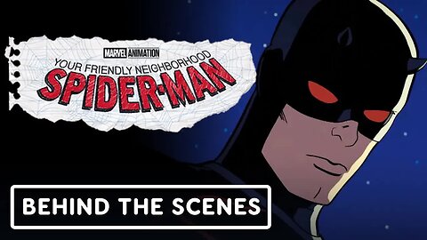 Your Friendly Neighborhood Spider-Man - Behind the Scenes Clip (2025) Hudson Thames, Charlie Cox