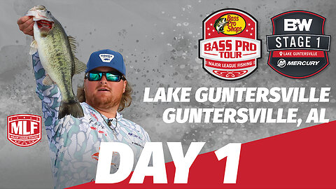 LIVE! - Bass Pro Tour: Stage 1 - Day 1
