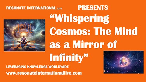“Whispering Cosmos: The Mind as a Mirror of Infinity”