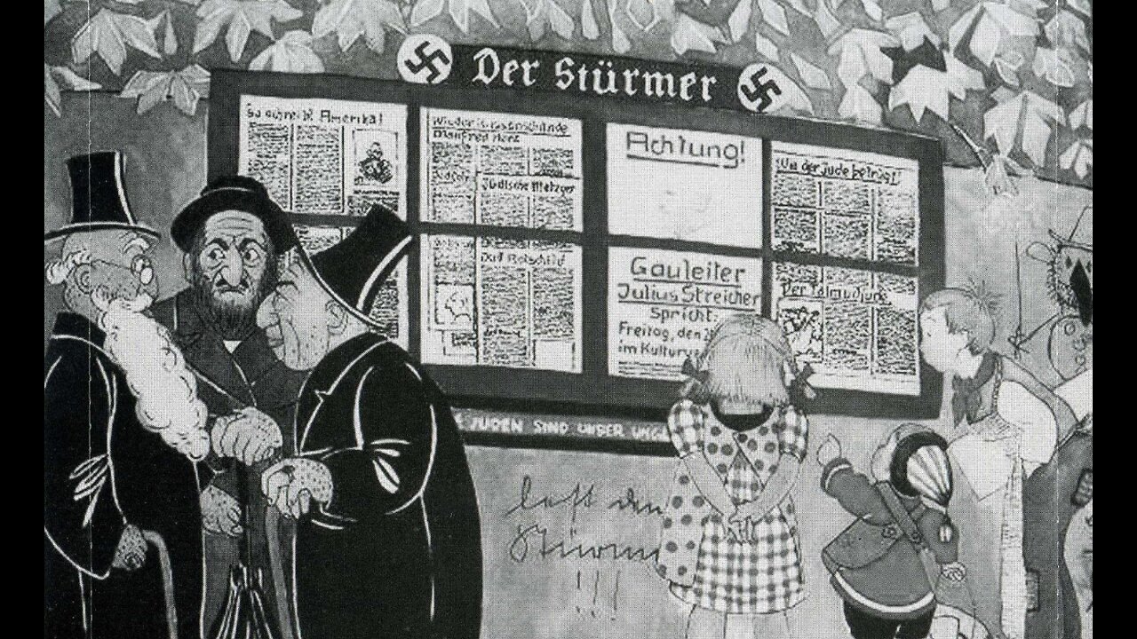 Julius Streichers's Der Stürmer Magazine (1925-1945)