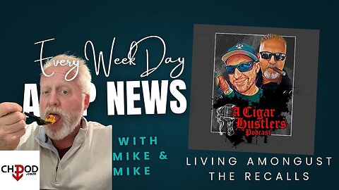 Episode 423 Cigar Hustlers Podcast Every Weekday Living Amongst The Recalls