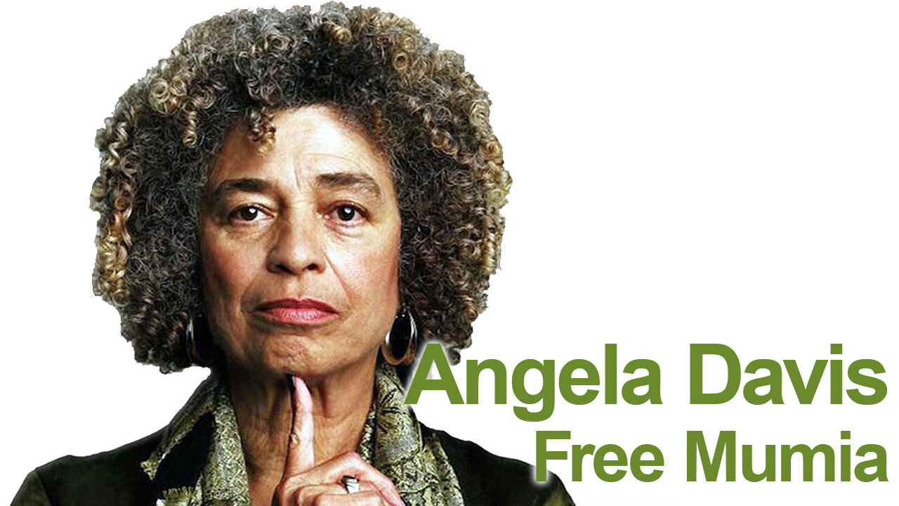 Angela Davis - ✊🏿Free Mumia