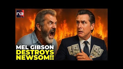 Now: Mel Gibson's Viral Speech Has Newsom Panicking - "Federal Investigation or Revolution!"