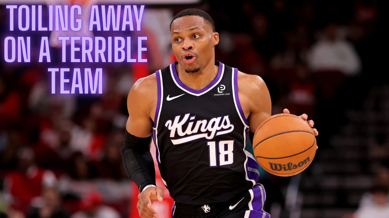 Russell Westbrook records fourth triple-double (in another Kings L), could he be a trade candidate?