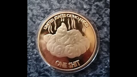 I talk shit but did send king turd a shit coin