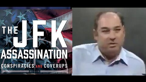 William 'Bill' Cooper Exposing the JFK Assassination on Live Television!