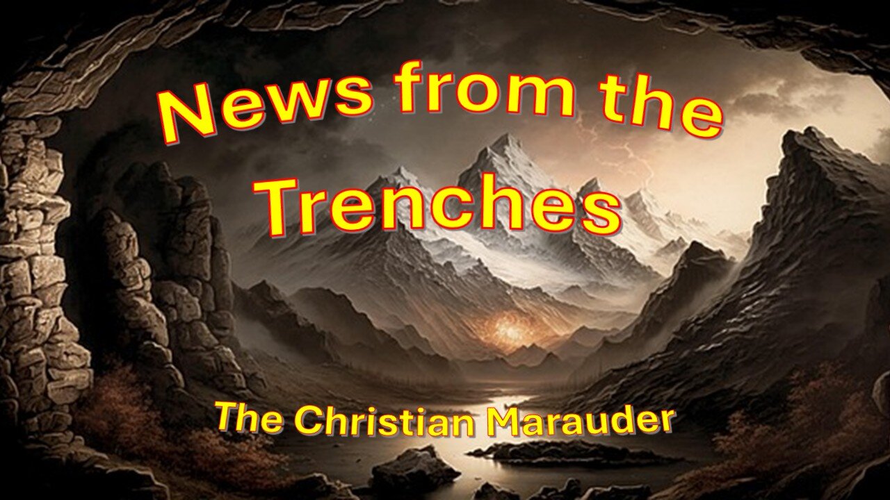 News From the Trenches – January 16, 2026