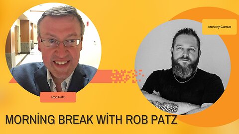 Morning Break With Rob Patz | Anthony Curnutt |11 21 2025 | Abundant TV