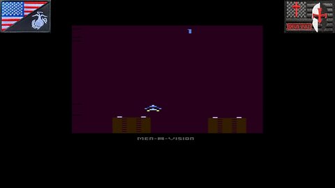 Old-School Action Theater [S1E7]: "Air Raid" (Atari 2600 - 1984) [NA Only]