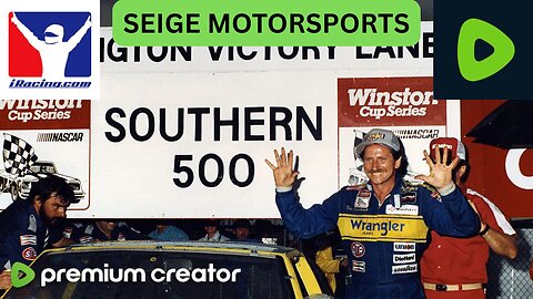 🔴Sunday iRacing Seige, Darlington Raceway Cup Coverage🏁!