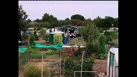 KBV-023 Sinfin Moor Allotments Derby. spring open day