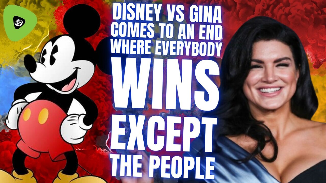 Disney Vs Gina Comes To An End, Where Everybody Wins, Except The People