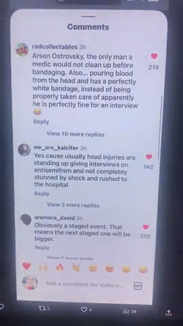 Bondi Beach event was a Jewish false flag with Jewish crisis actors and fake blood