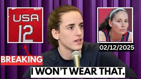 Chaos Ignites as Caitlin Clark Drops the Hammer: REFUSES Team USA Jersey Decision