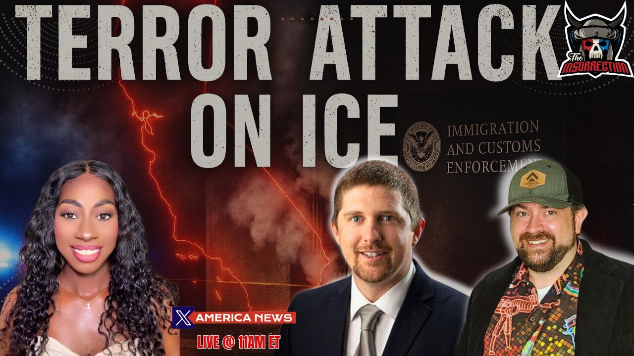Terror Attack on ICE Facility in California w/ Iesha Schreiner