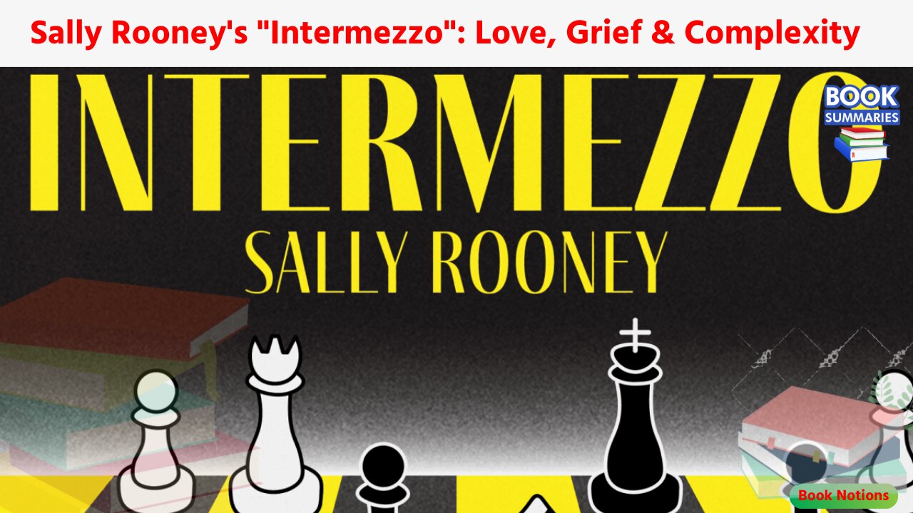 Is Intermezzo Sally Rooney's Most Complex Novel Yet