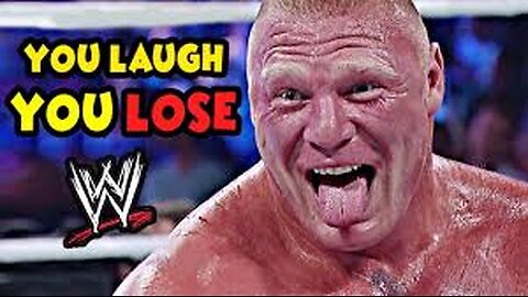 WWE Funniest Moments - YOU LAUGH YOU LOSE!