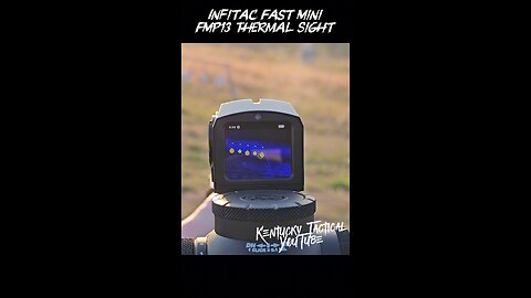 Shooting with the Infitac Fast Mini FMP13 Thermal Pistol Sight