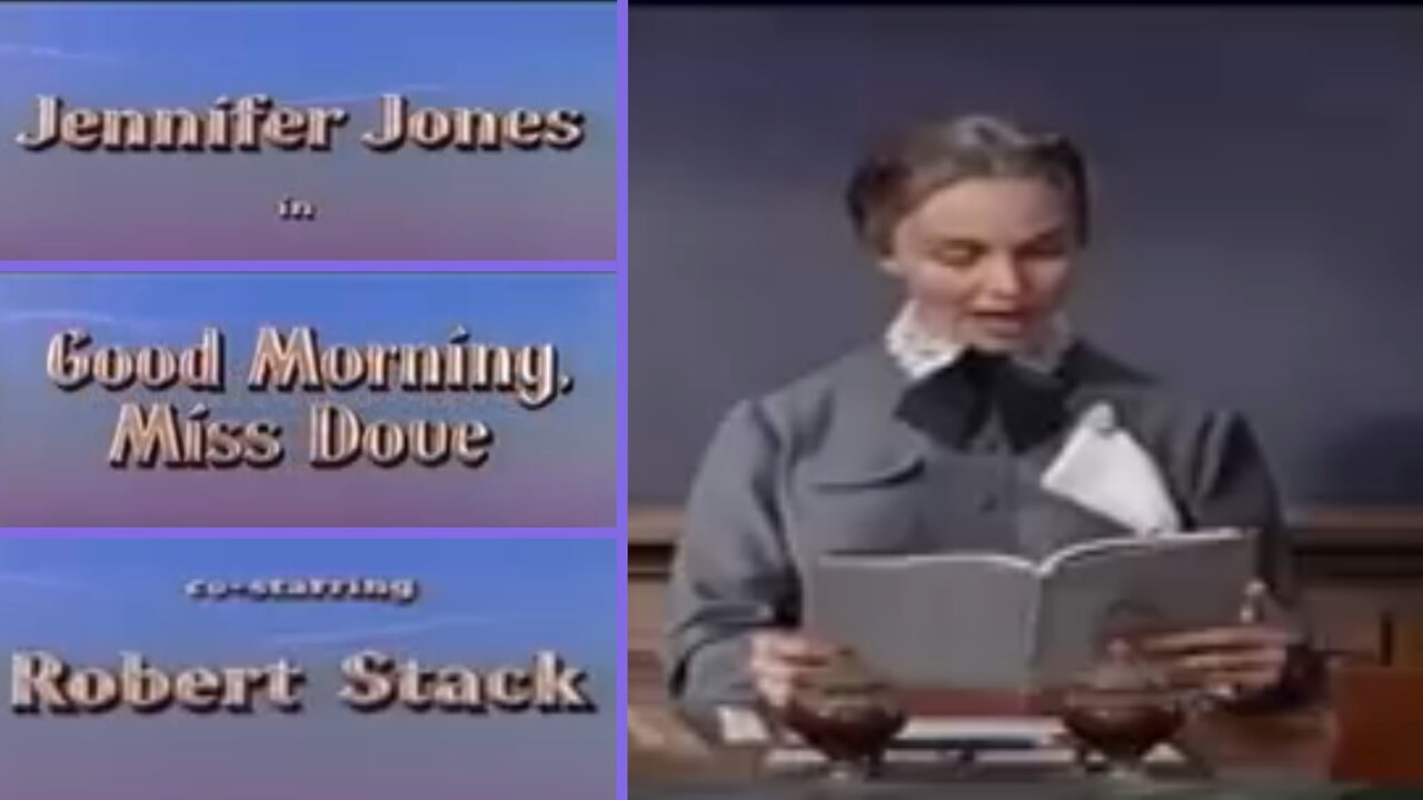 Good Morning, Miss Dove (1955) A Timeless Tribute to Grace, Wisdom & Small-Town America