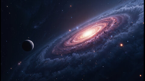 Explore Assamawaati The Boundless Universes (with relaxing music)