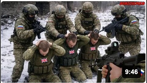 LONDON in RAGE: Russia Captured Fighters of the UK's ELITE Special Boat Service (SBS) in ZAPORIZHIA
