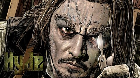 HYDE - Official Comic-Con Trailer (Johnny Depp and Ridley Scott)