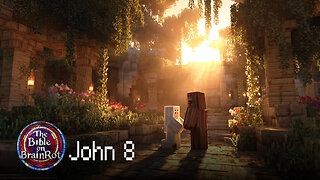John 8 – “Light of the World” | The Bible on BrainRot