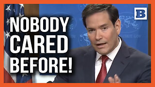 Nobody Cared Before! Marco Calls Out Media's Hypocrisy over Trump Fighting Narco Trafficking