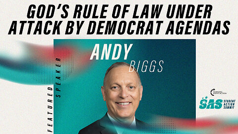You cannot have freedom without rule of law, Democrats don’t understand this.