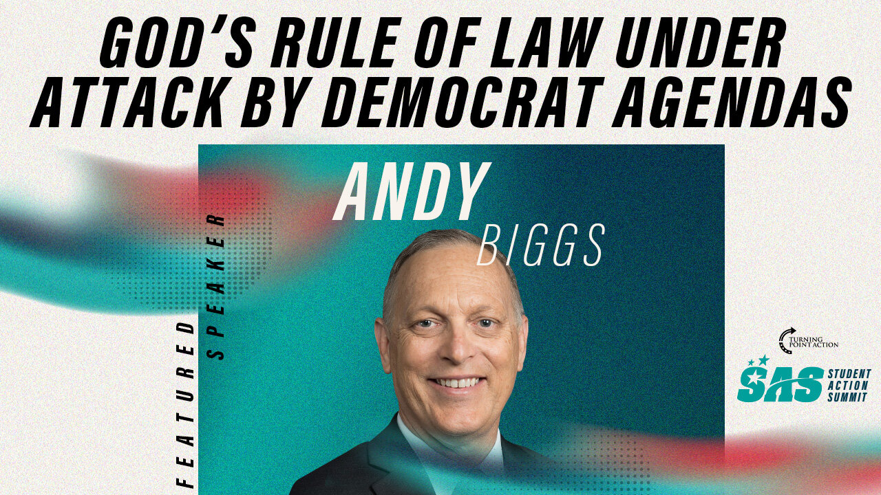 You cannot have freedom without rule of law, Democrats don’t understand this.