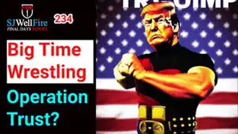 Trump Is An Actor! Predictive Programming Evidence! It Is All A Script. SJ Well Fire