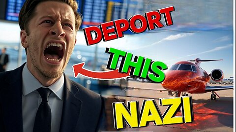 Nazi, David Pakman Just Fleed to Europe 